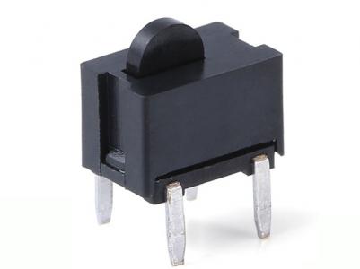 Interruptor detector de 6,5 × 4,0 × 4,4 mm, DIP con clavija KLS7-ID-1119